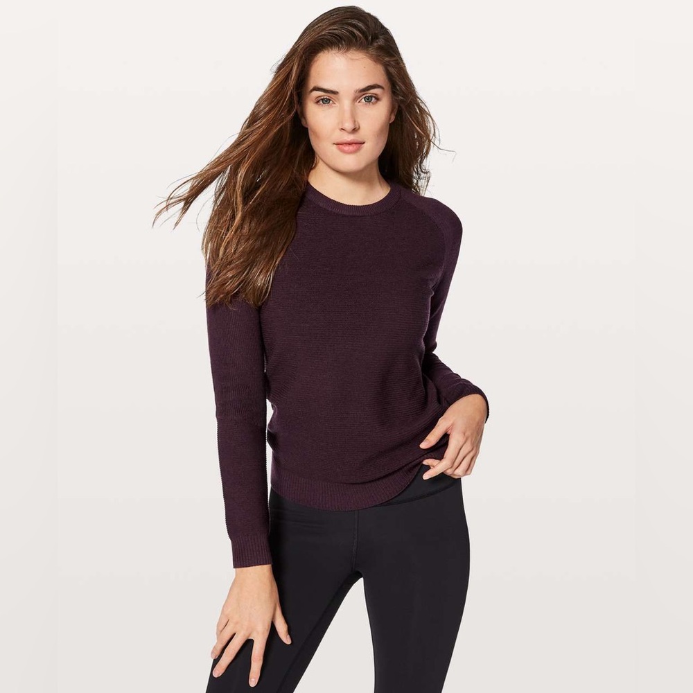 Lululemon Simply Wool Sweater